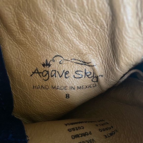 Agave Sky handmade western boots - Picture 7 of 9